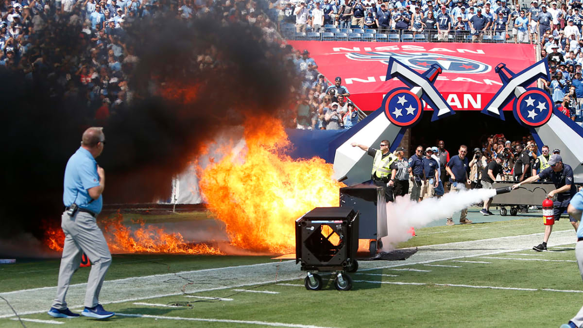 Titans keep playing with fire at key position and it's burning them - A to  Z Sports