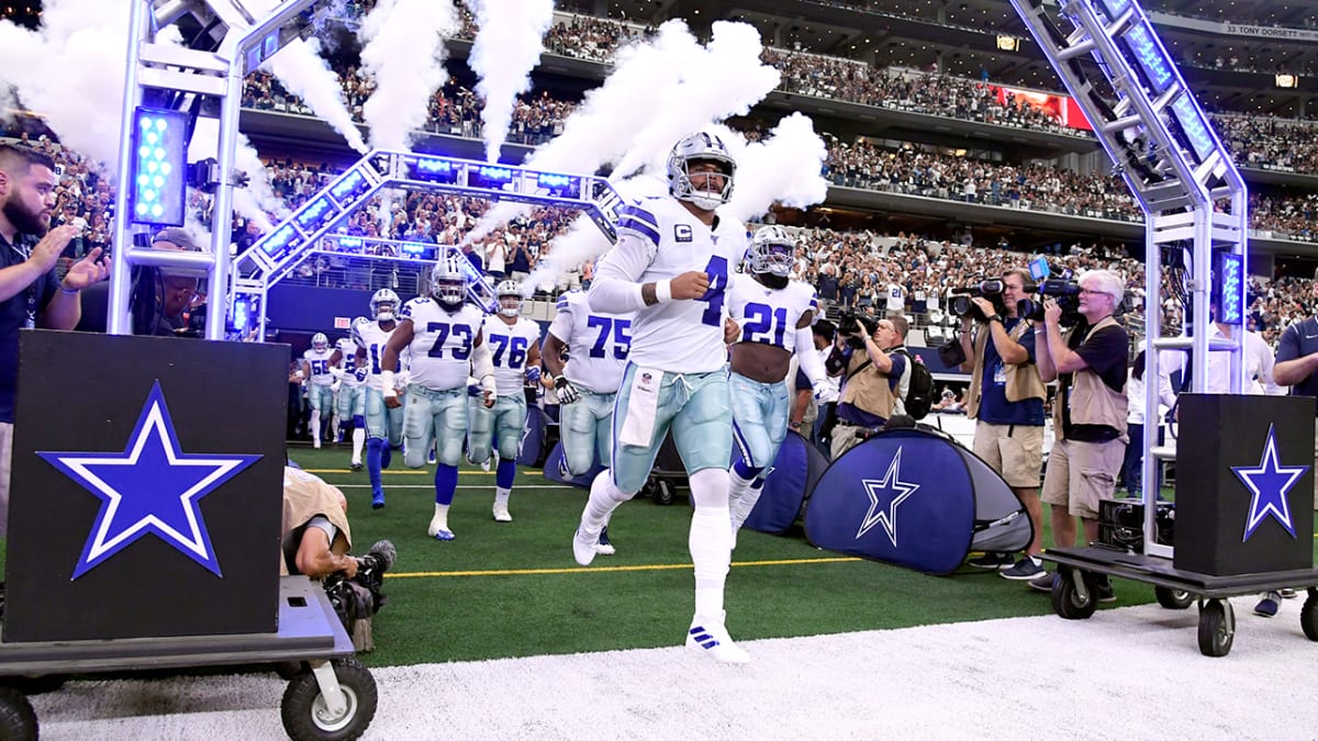 Rhapsody in Blue: Cowboys to wear dark jerseys in half of 2019 games -  FanNation Dallas Cowboys News, Analysis and More