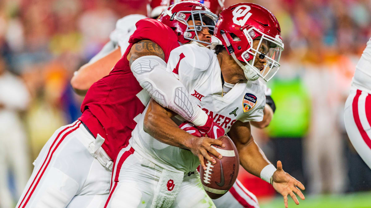 Kyler Murray at 5-foot-10, 207 pounds at NFL combine