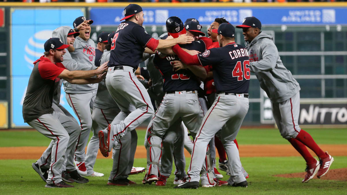 Nationals Win Their First World Series With One Last Rally - The