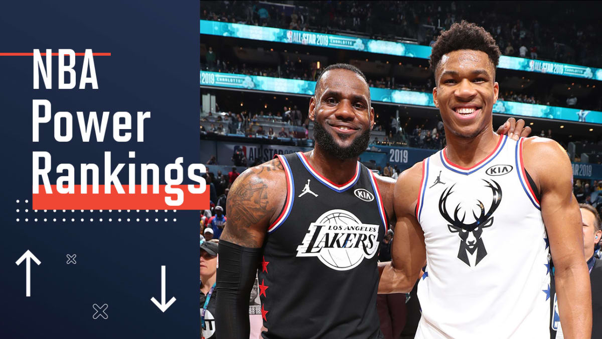 NBA Power Rankings, Week 3 - Milwaukee stays perfect, while a host