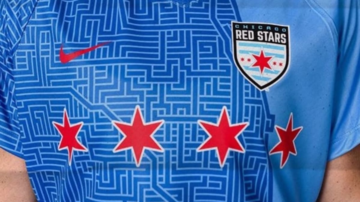 Red Stars introduce new jersey virtually - Chicago Sun-Times