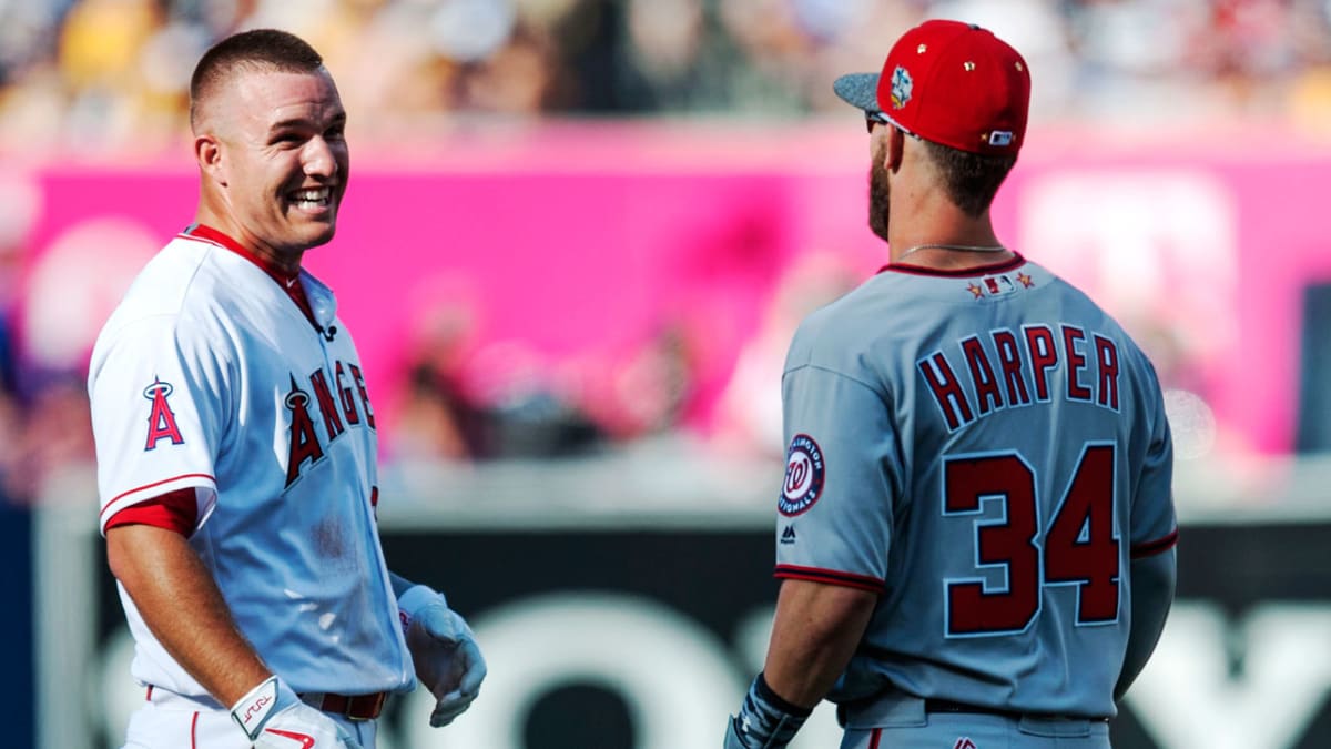 How Mike Trout Will Join the Philadelphia Phillies and Bryce Harper by  Trade or Free Agency - Sports Illustrated Inside The Phillies