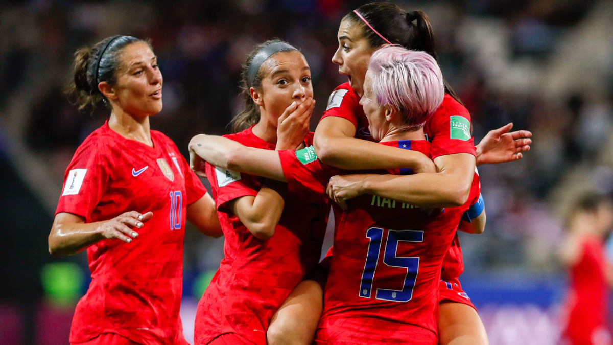 The USWNT scored one of the best team goals you'll ever see, don't let  anyone tell you differently - All For XI