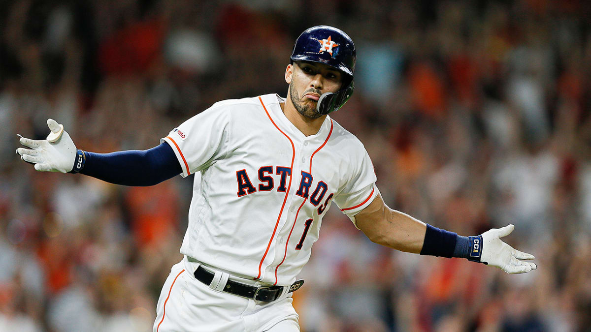 Astros' Carlos Correa to miss up to 2 months with injury