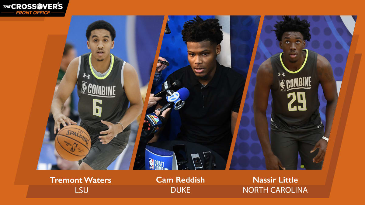 2019 NBA Draft Combine Measurements 