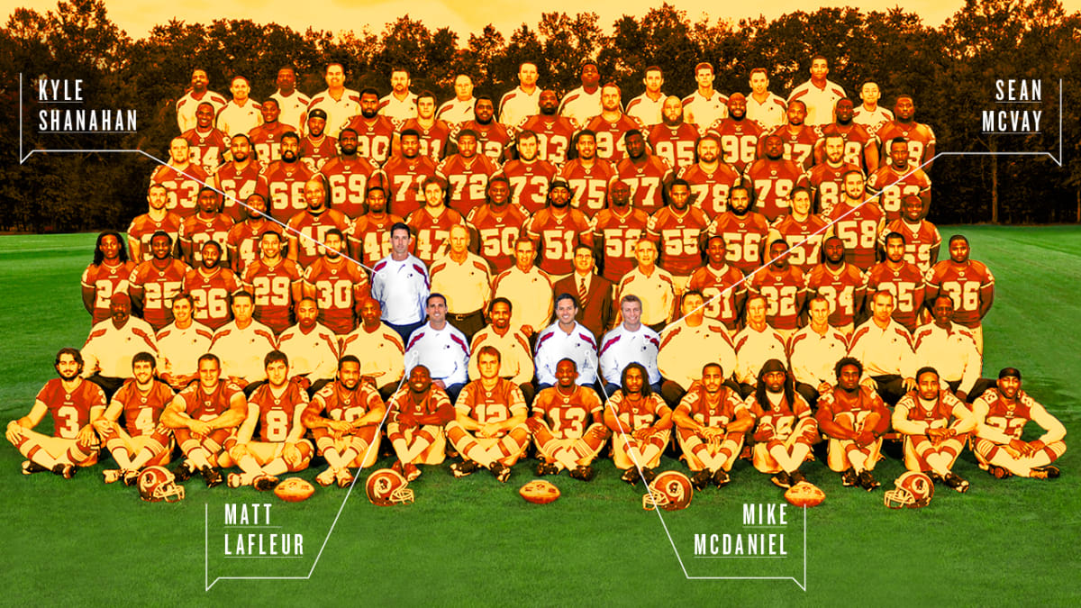 When Redskins had McVay, Shanahan, LaFleur as coaches - Sports