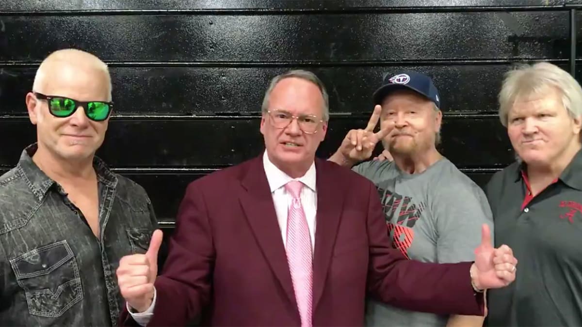 Jim Cornette Q&A: Legendary wrestling voice gives inside look to 2019 NWA  Crockett Cup - Sports Illustrated