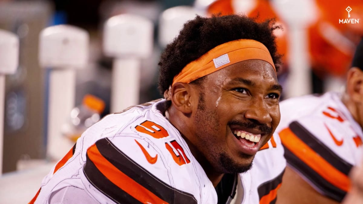 Myles Garrett and (some of) the Cleveland Browns love Dungeons & Dragons -  Sports Illustrated