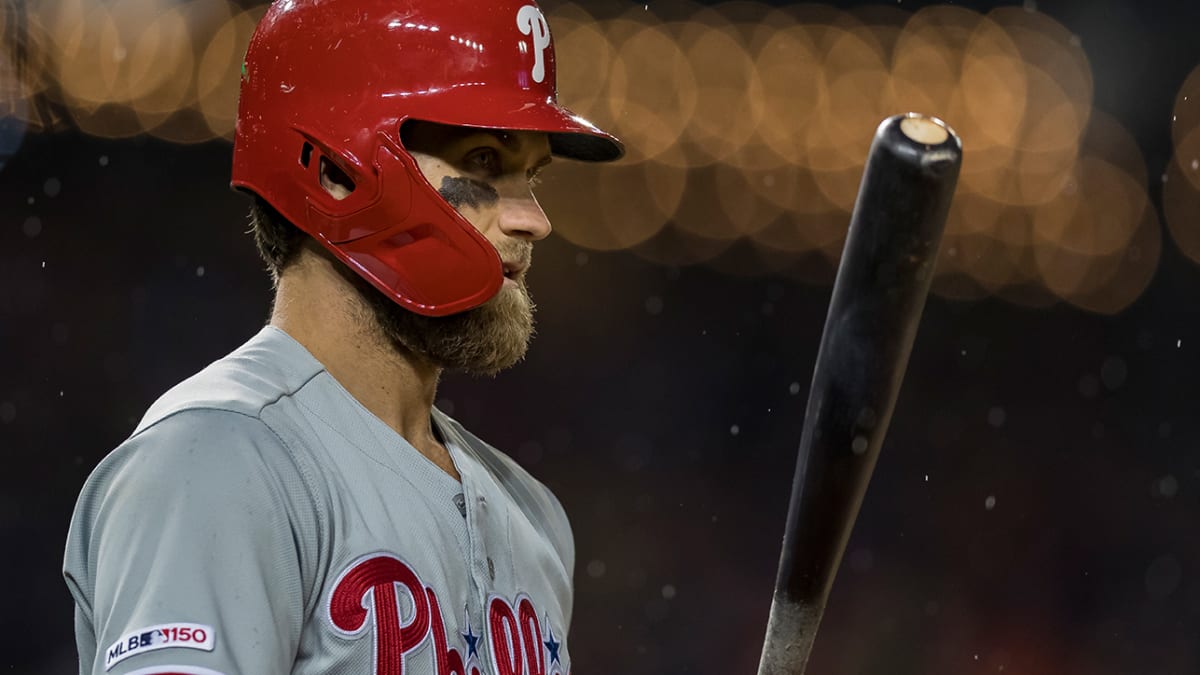 Bryce Harper DEMOLISHES first two home runs of spring training!! (His swing  is so sweet) 