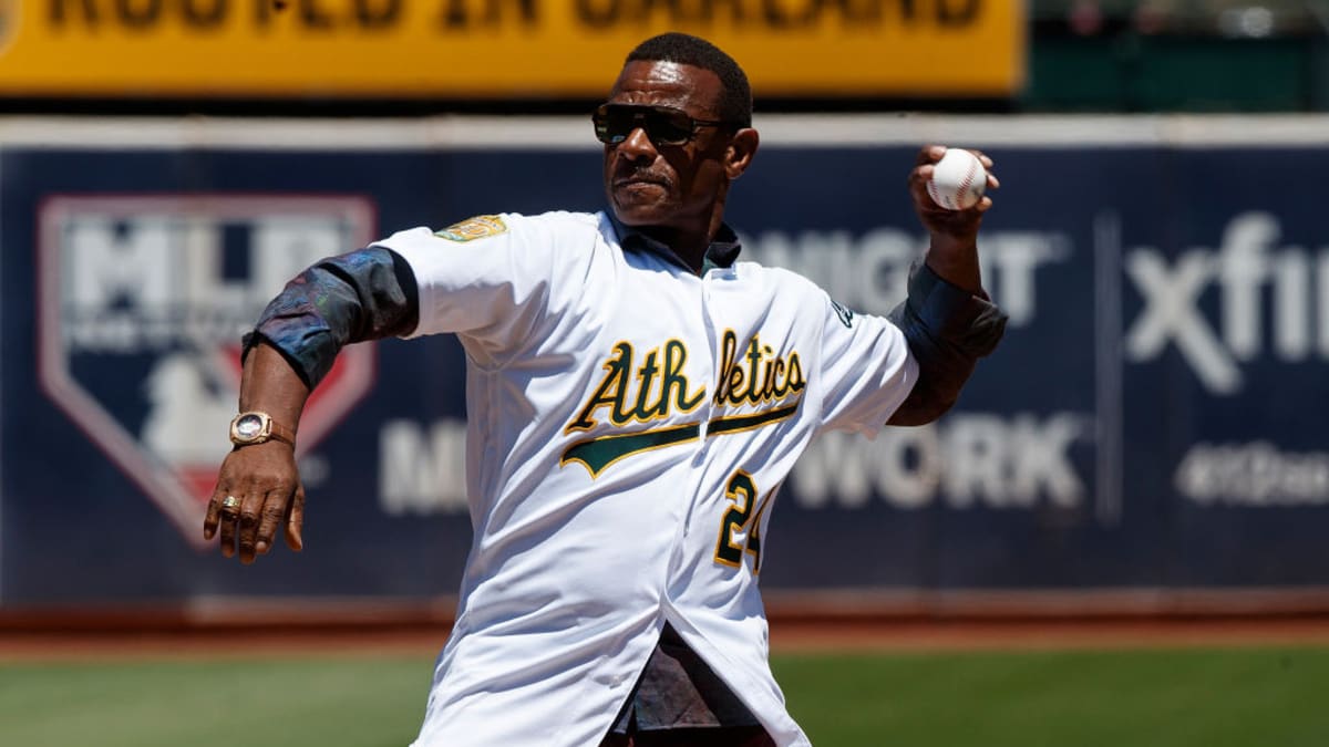 When Rickey Henderson played football - Athletics Nation