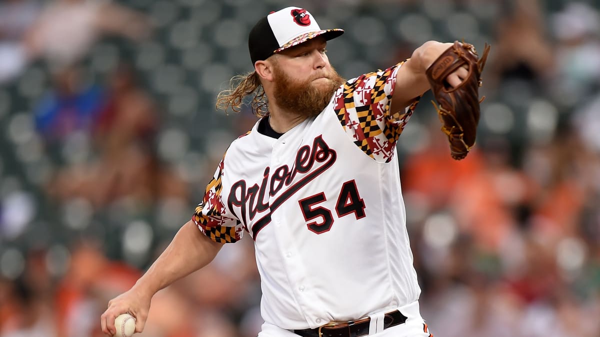 Orioles pitcher Andrew Cashner traded to Red Sox