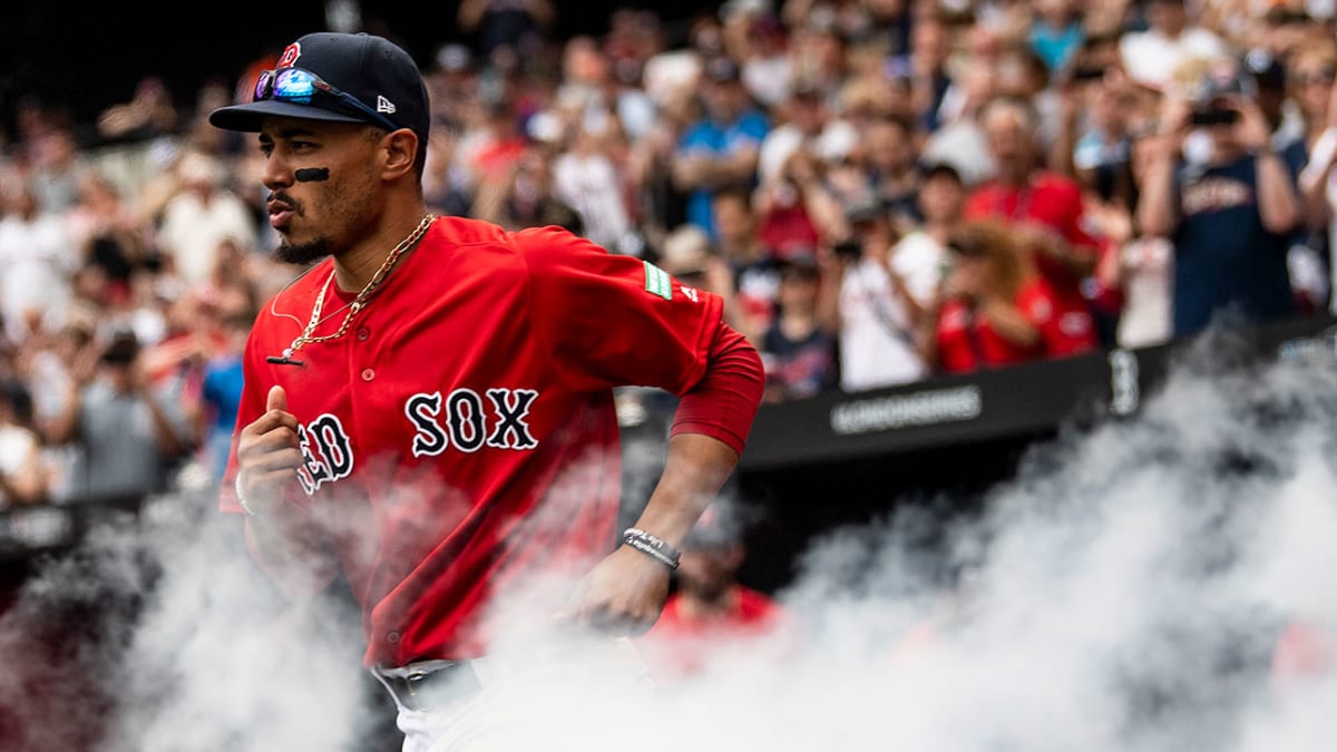 Red Sox's Mookie Betts promised a fan he would homer for him. He