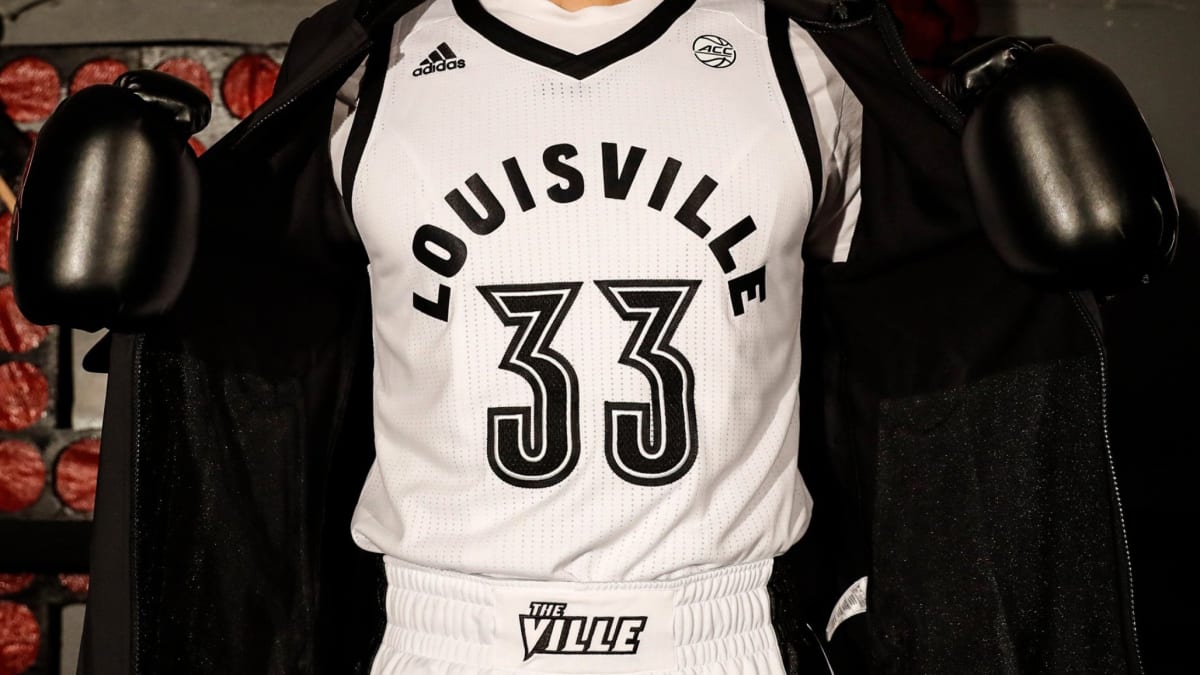 Louisville will wear Muhammad Ali-inspired uniforms vs UNC