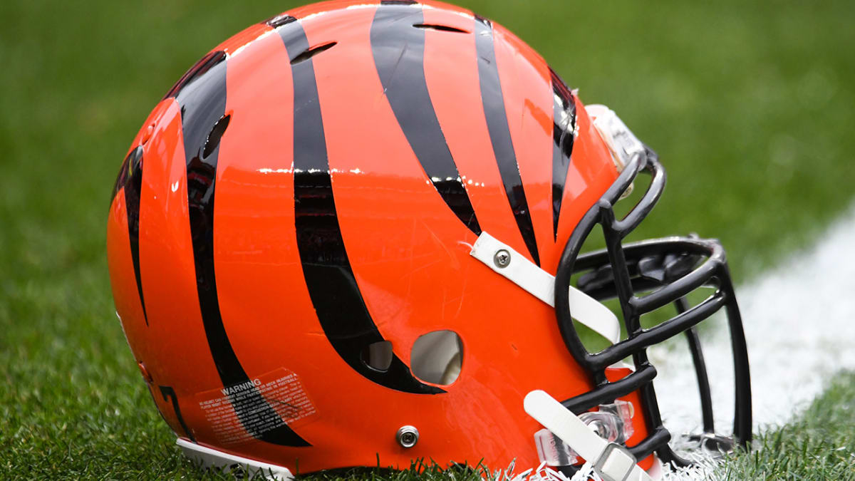 Cincinnati Bengals Helmet Logo Panel