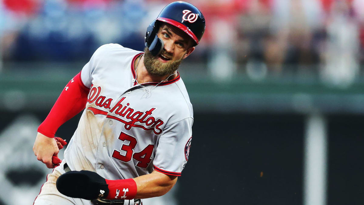 Bryce Harper knee injury: Nationals OF not 100 percent yet