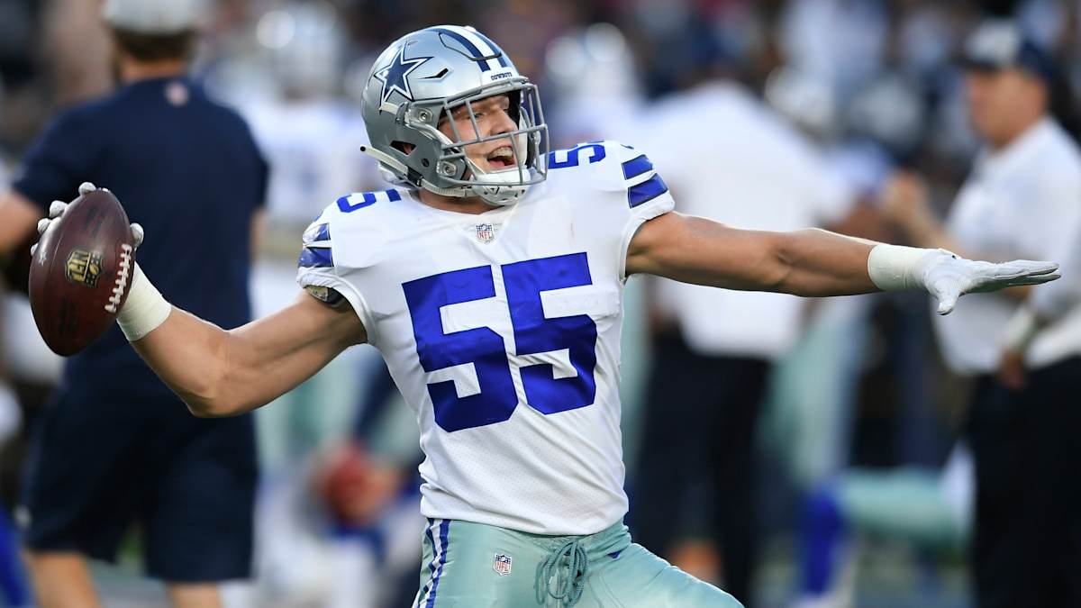 8-man high school football helped rookie Leighton Vander Esch become  Cowboys' leading tackler