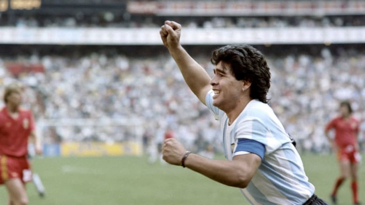 Diego Maradona was God's gift to a generation of sportswriters during his  legendary football career - ABC News