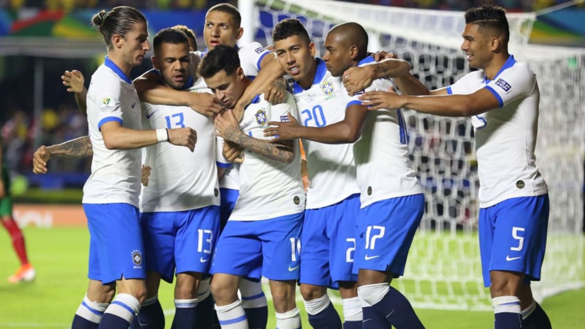 Brazil get tough draw in Copa America, Uruguay line up with US - EFE  Noticias