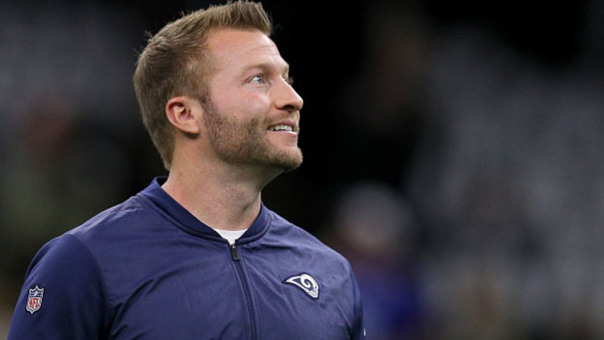 Youngest Coach to Win a Super Bowl: Los Angeles Rams' Sean McVay makes  history