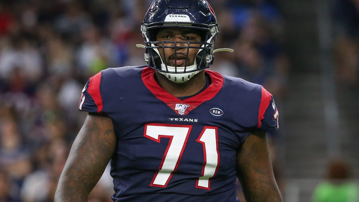 Houston Texans: Tytus Howard's status against the Pats remains