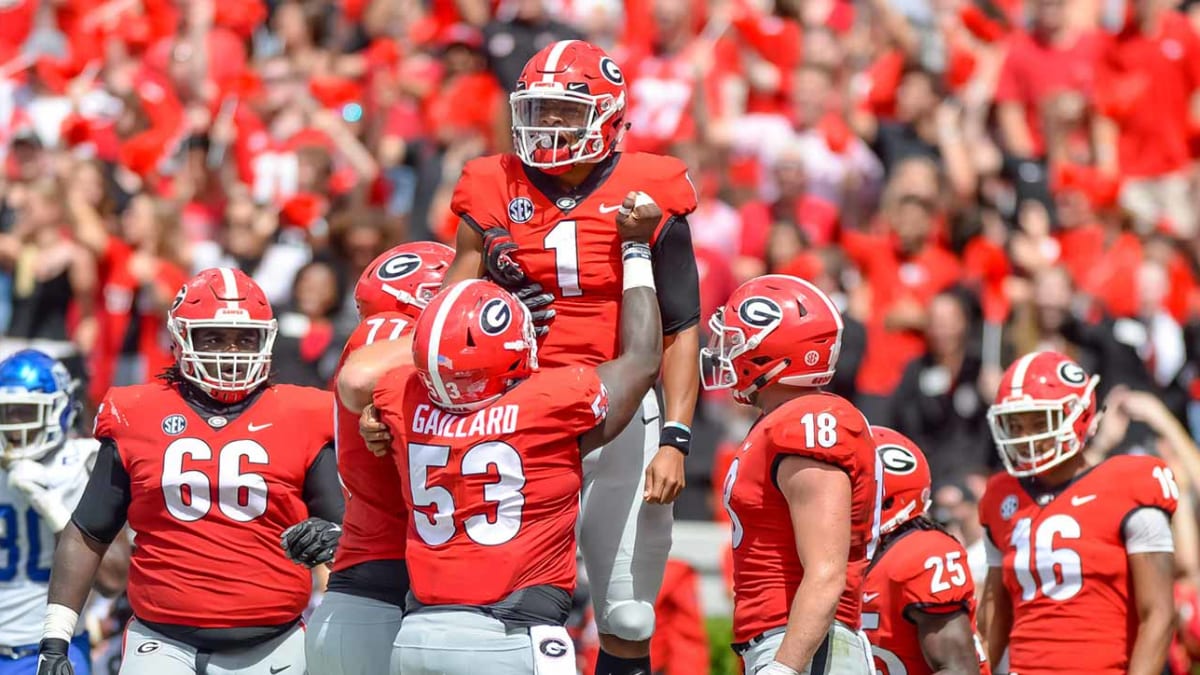 Justin Fields' transfer to Ohio State is Buckeyes' gain, UGA's loss 