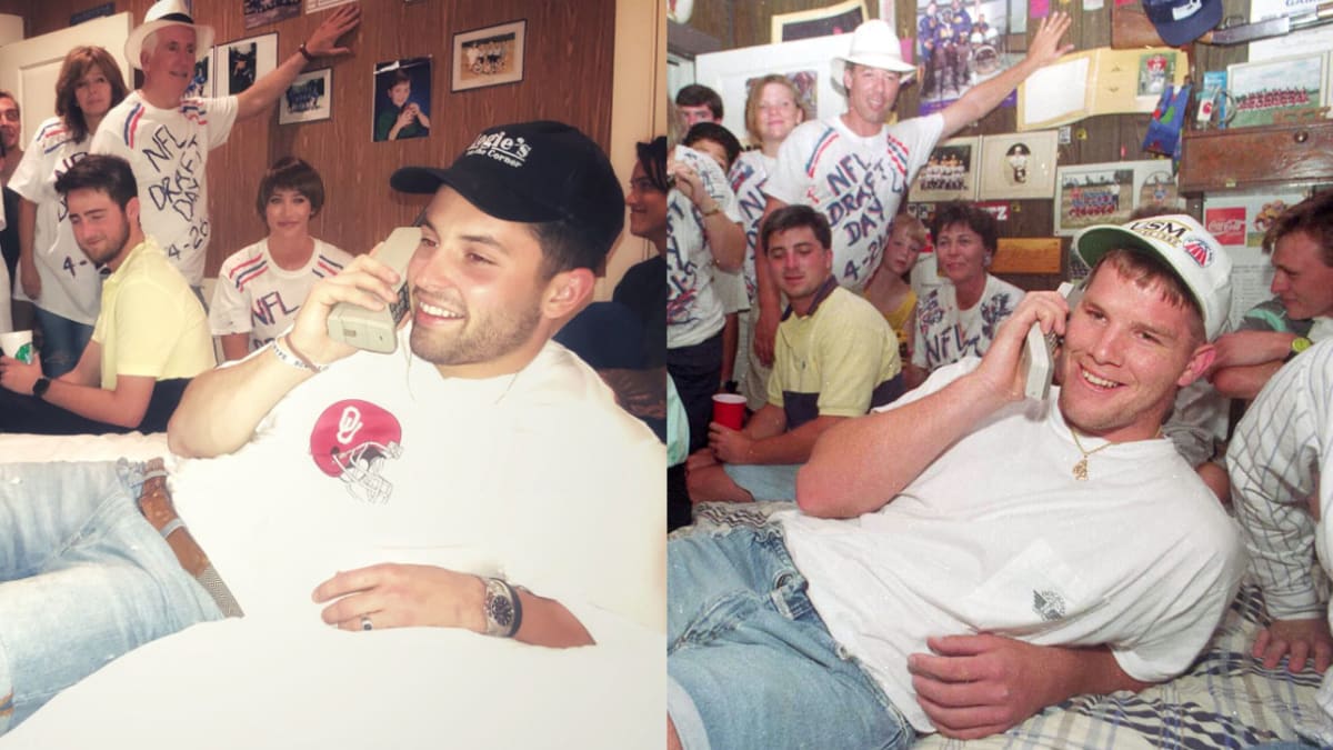 Baker Mayfield recreates Brett Favre NFL Draft photo - Sports Illustrated