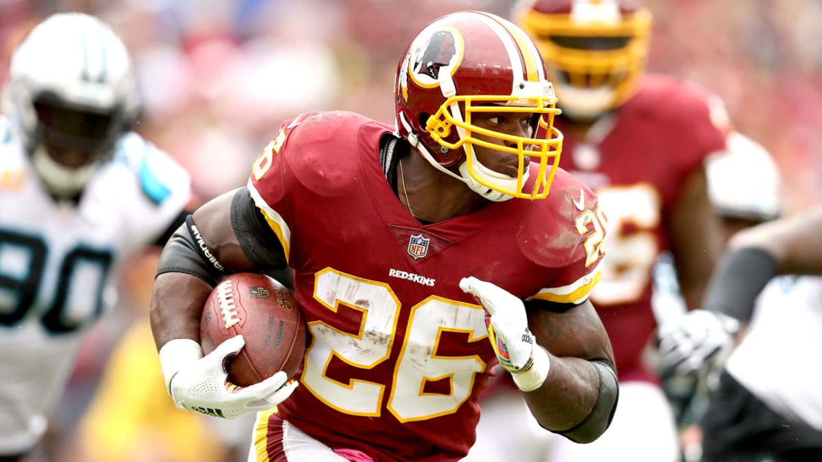 NFL Network - Adrian Peterson is looking good in a Washington