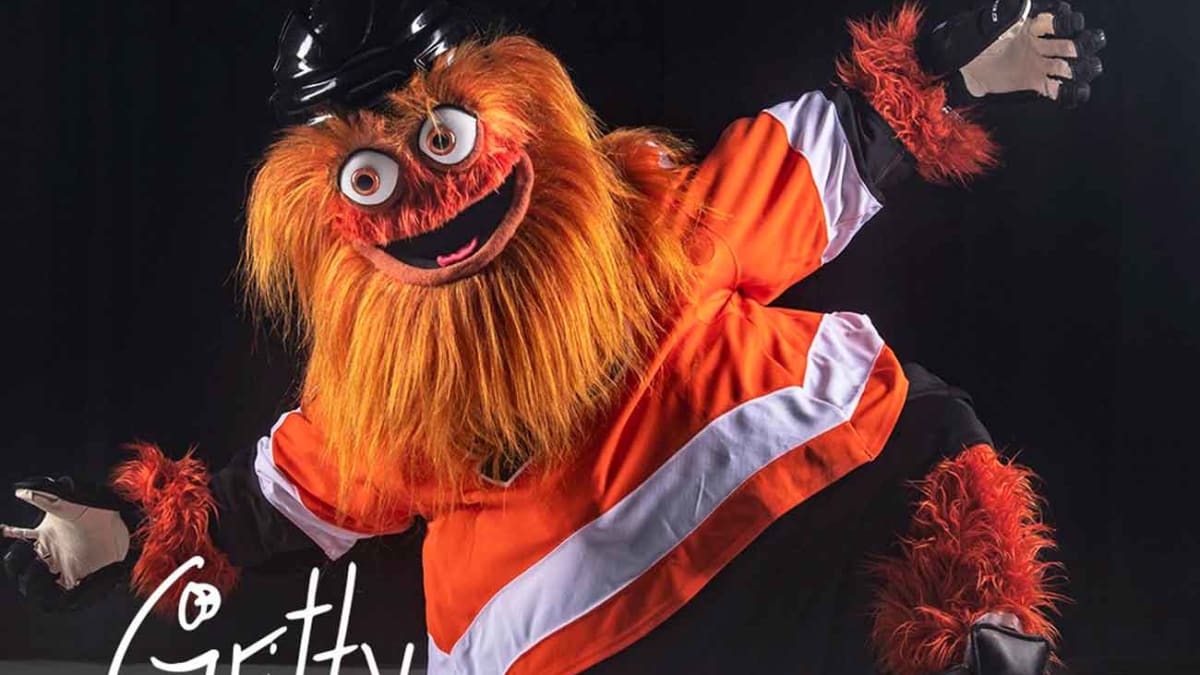 Flyers' Gritty already calls out the Seattle Kraken on Twitter