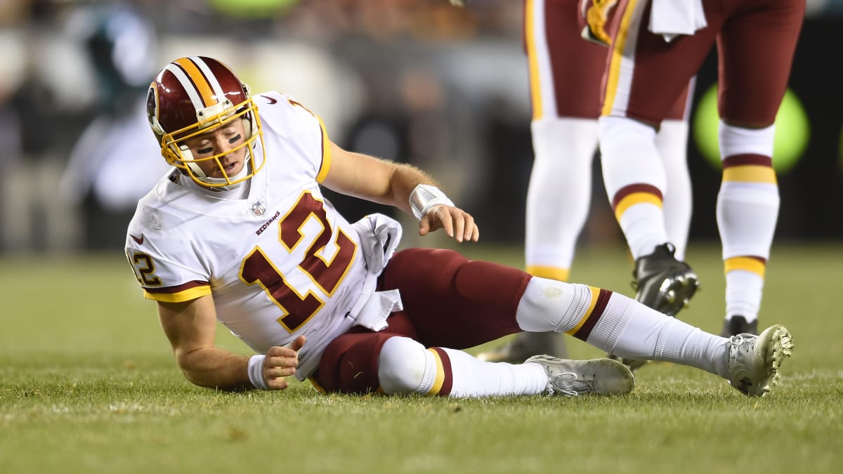 Redskins Sign QB Colt McCoy - Hogs Haven