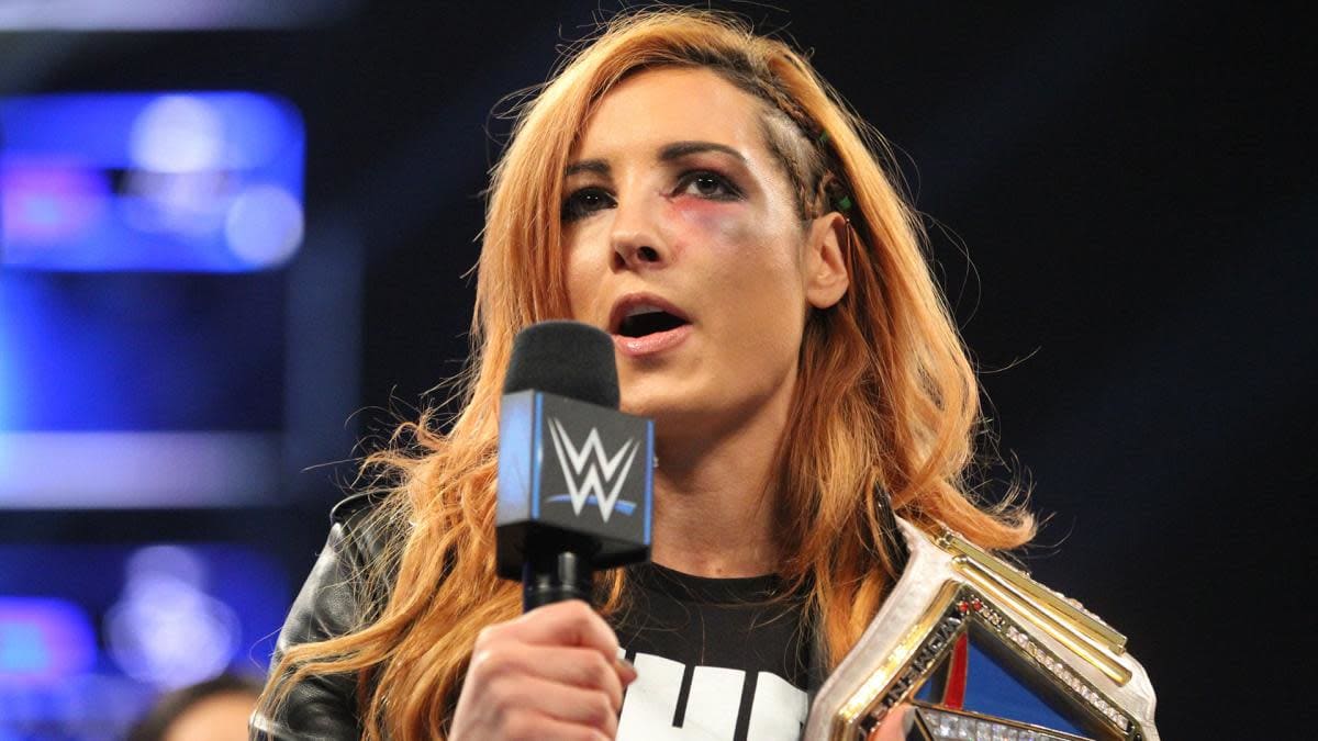 Ringside News on X: Becky Lynch Admits to Not Running Her Own