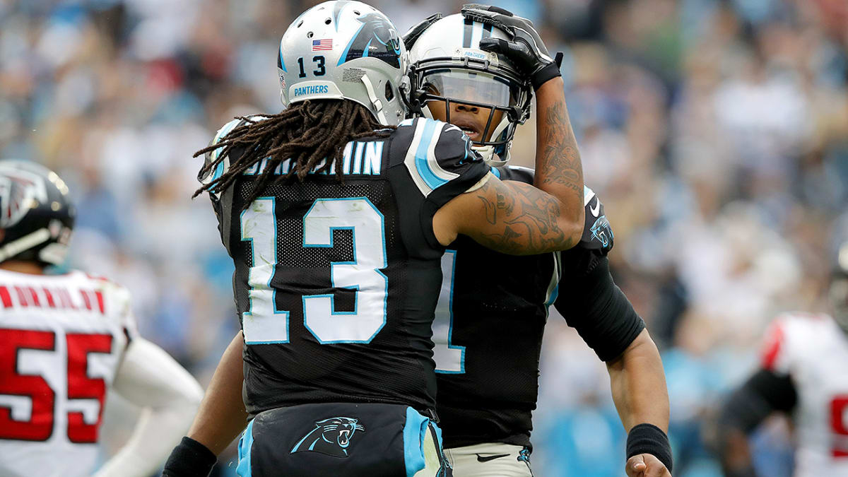 Kelvin Benjamin gave Cam Newton the cold shoulder then torched