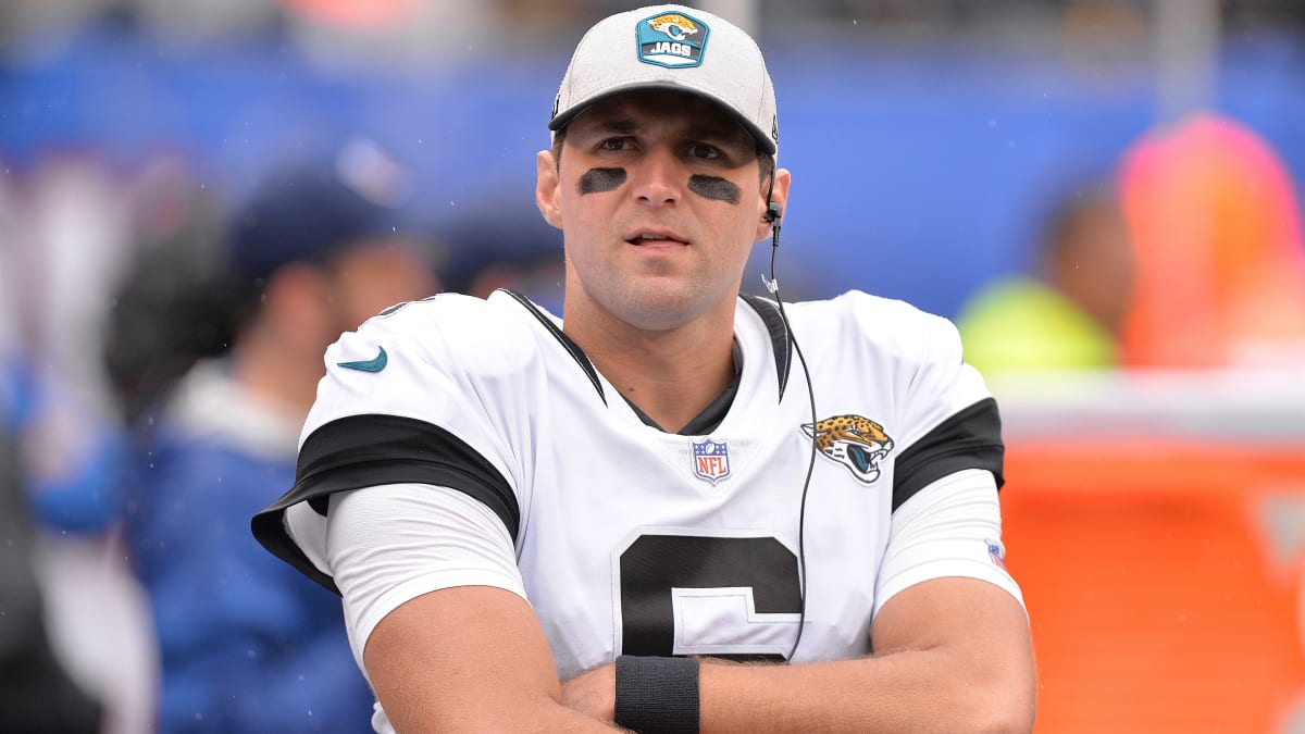 Blake Bortles, Jaguars quarterback, benched in favor of Cody Kessler