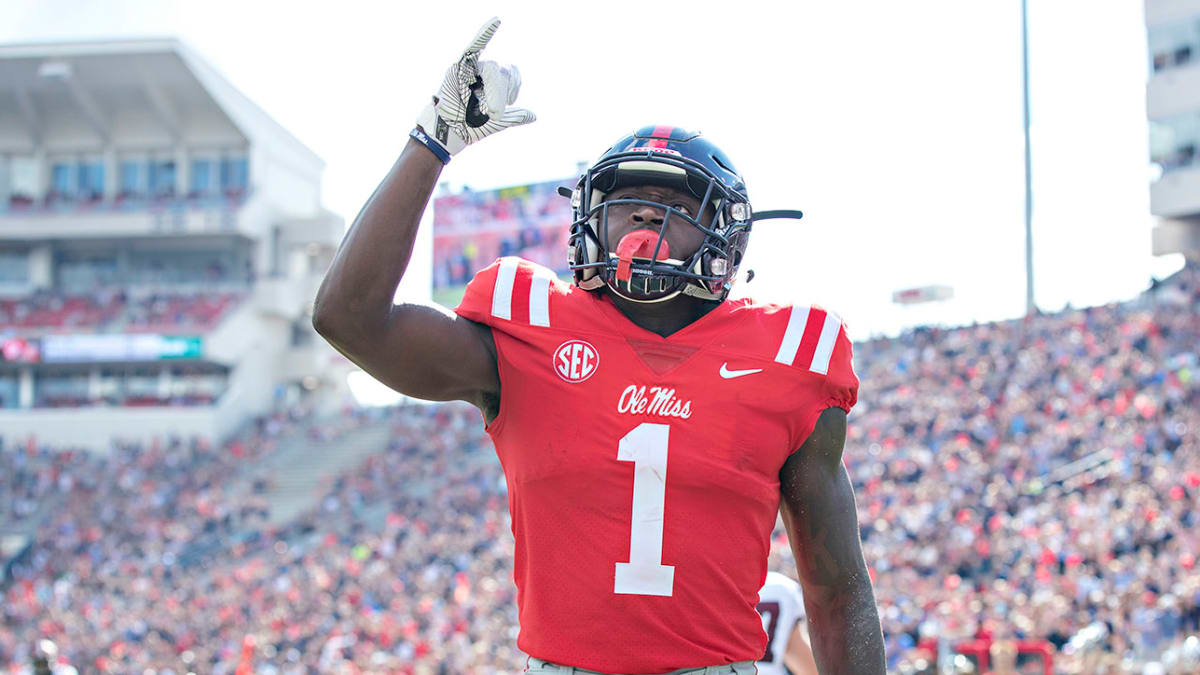 Ex-Ole Miss Rebels WR Laquon Treadwell Signs with Baltimore Ravens - The  Grove Report – Sports Illustrated at Ole Miss