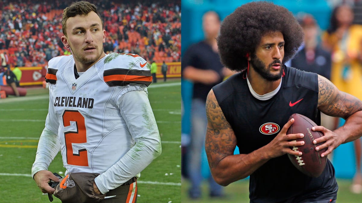 Stop comparing Johnny Manziel to Colin Kaepernick says Johnny Manziel