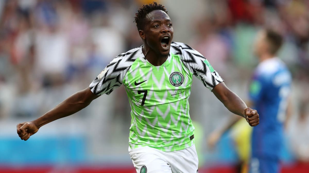 Nigeria 2, Iceland 0: Musa golazos give Super Eagles win (VIDEO