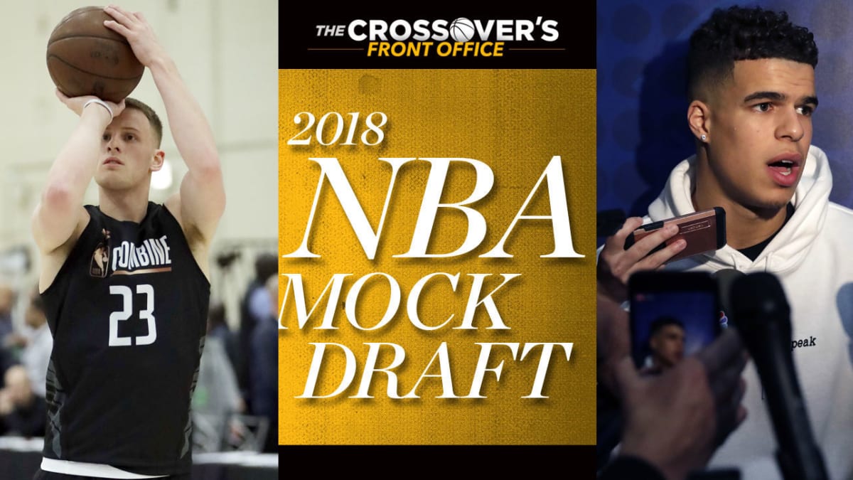 NBA aggregate mock draft 4.0: Consensus rankings from top websites