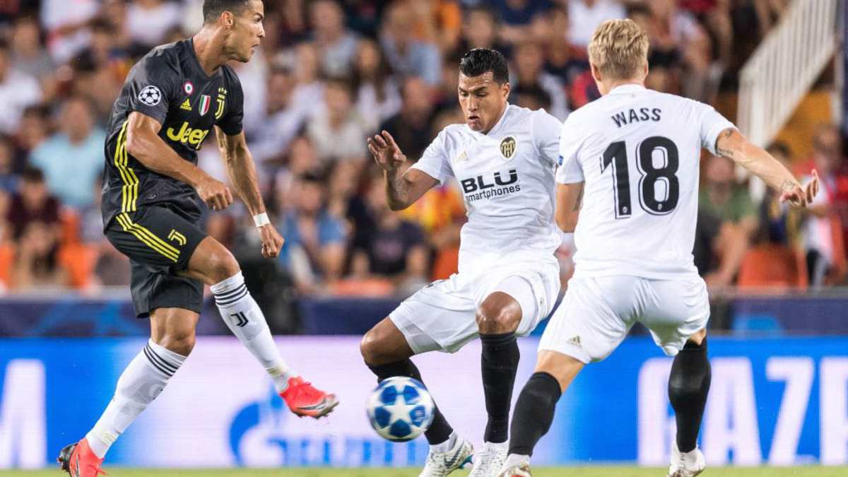 valencia juventus live stream