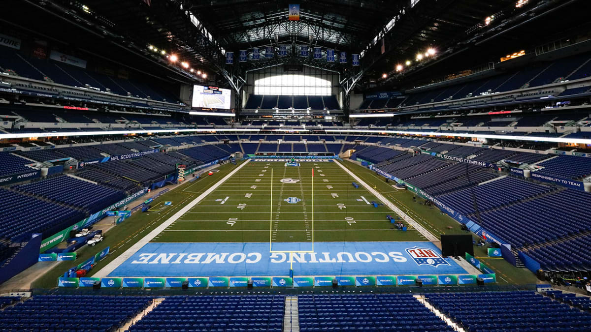 NFL Scouting Combine returns to Lucas Oil Stadium