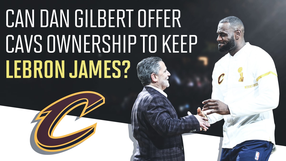 Dan Gilbert vows to retire LeBron James' No. 23