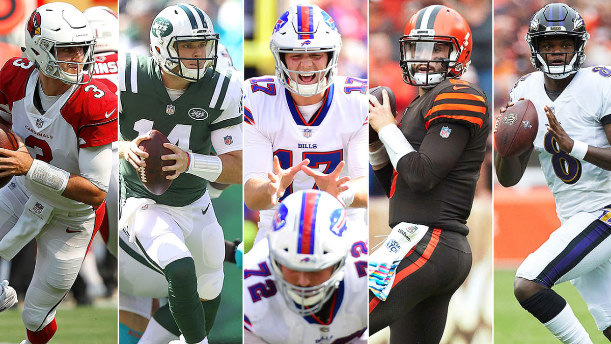 Ranking Jets' Sam Darnold against other 2018 rookie QBs  Where are Baker  Mayfield, Josh Rosen, Josh Allen? 