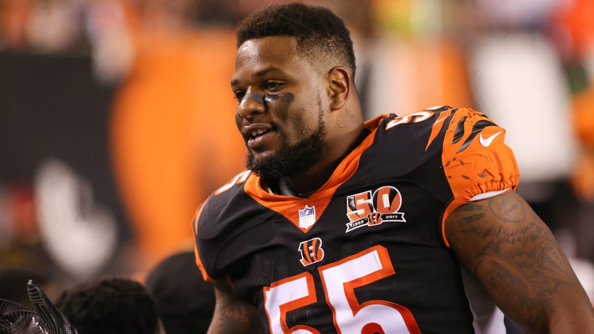 Vontaze Burfict suspension: Bengals LB to miss 4 games for PEDs - SBNation .com