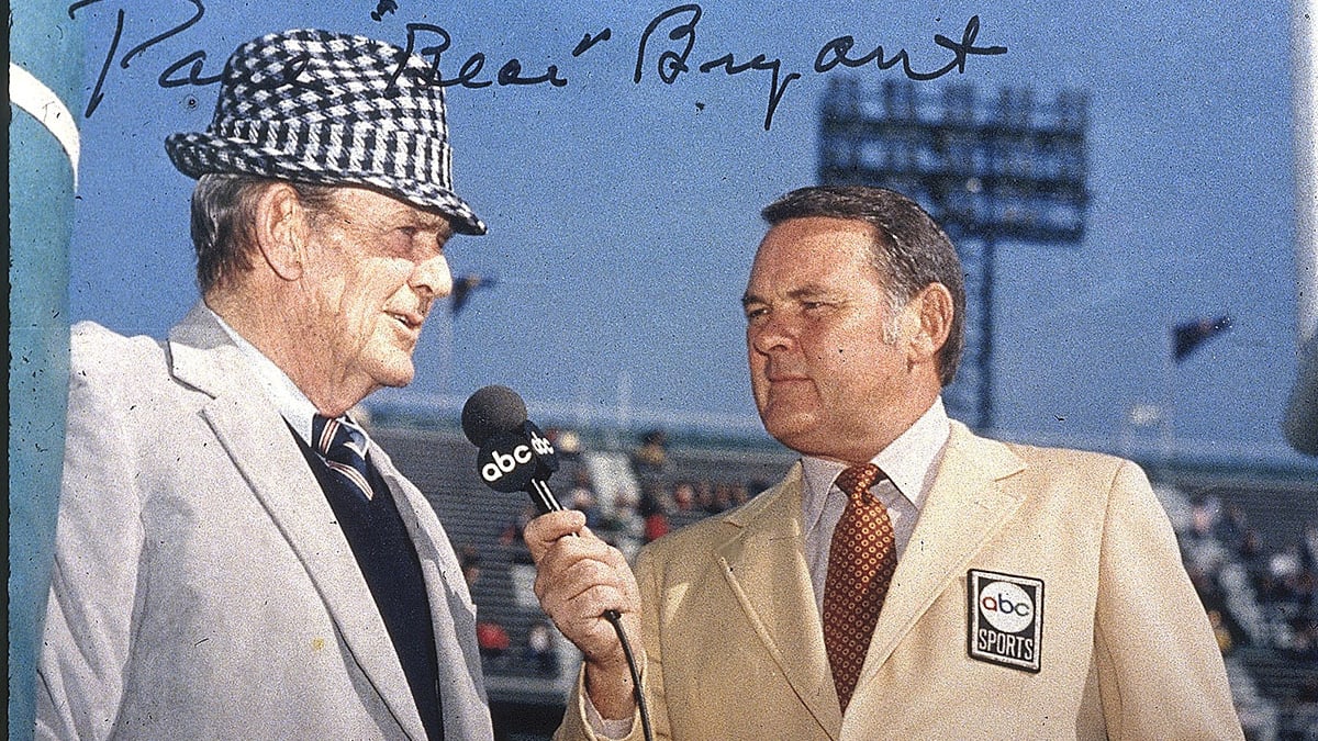 Hear Keith Jackson Introduce The Very First Monday Night Football