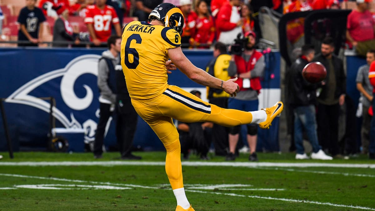 Rams punter Johnny Hekker takes the TFG Questionnaire