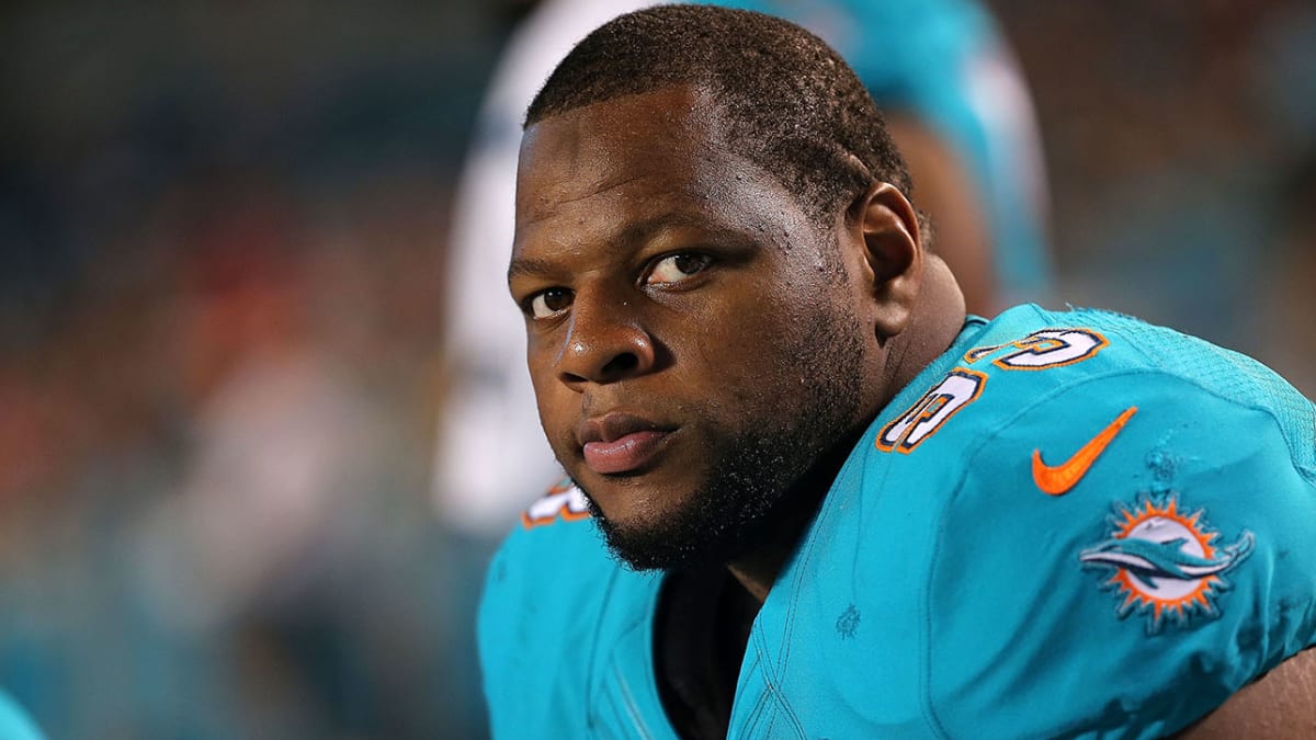 : 2018 Score Captains #16 Ndamukong Suh Miami Dolphins