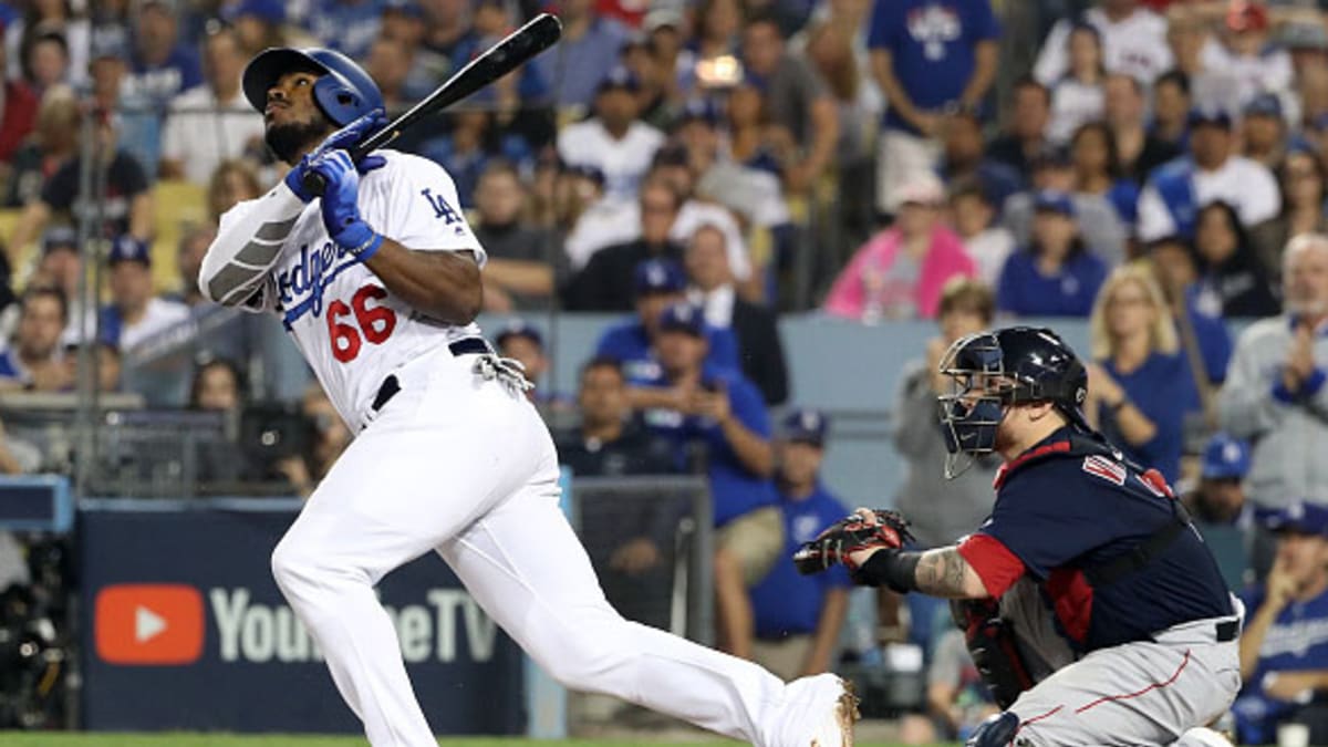 Yasiel Puig guarantees Dodgers will win World Series while