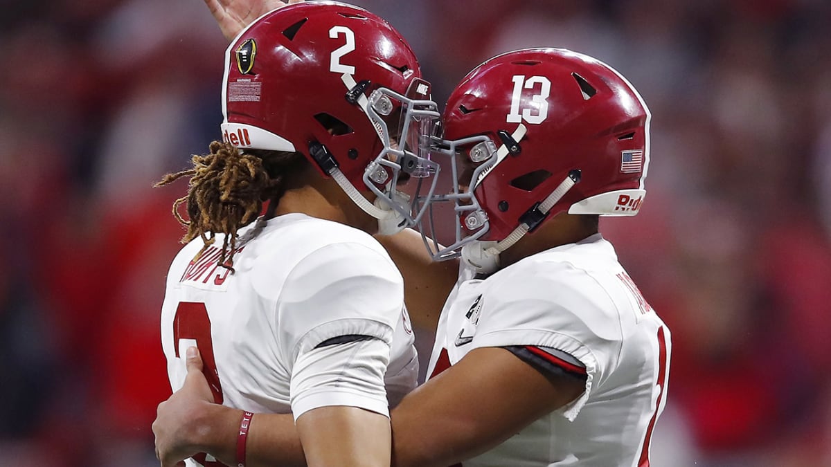 Alabama's Jalen Hurts, Tua Tagovailoa featured on 'Sunday Night