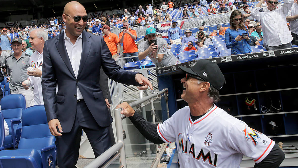 Derek Jeter mocked by internet for Marlins bad start: Hot Clicks