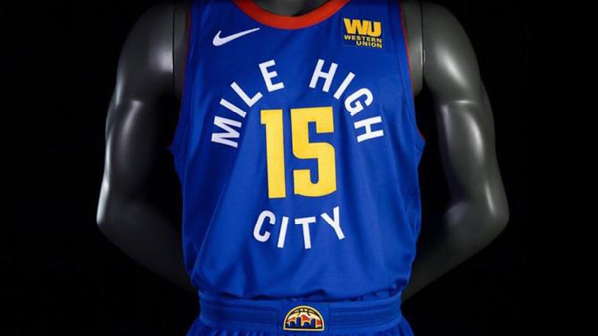 Denver Nuggets: team unveils new white jerseys, uniforms - Sports  Illustrated