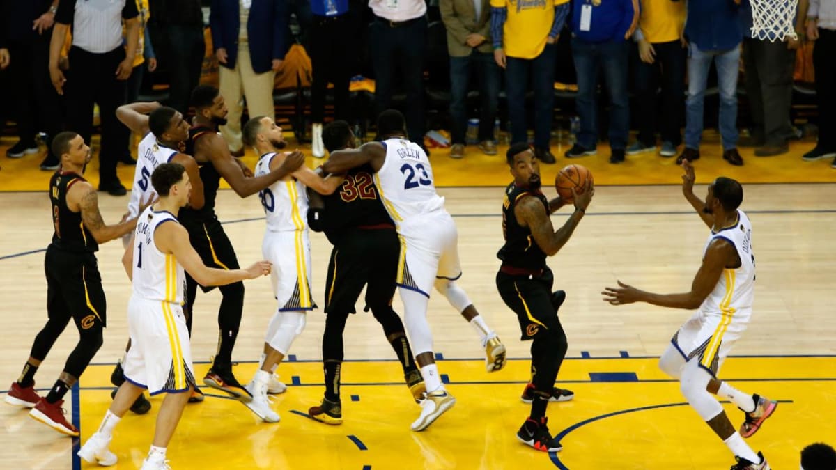 NBA Finals: ABC crew dissects J.R. Smith's big blunder